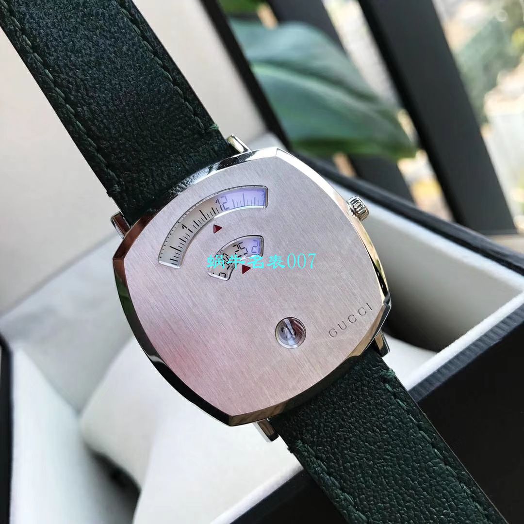 【渠道原单】original Gucci,‌古驰‌新款 Grip‌系列腕表YA157403，YA157401手表 / GUCCIKK19