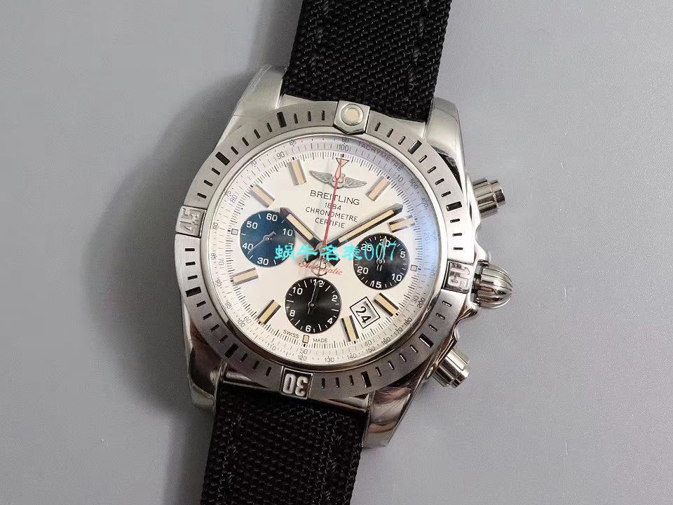 【GF厂顶级复刻熊猫眼手表】百年灵机械计时高仿AB01154G.G786.101W.A20D.1，AB01154G.BD13.101W.A20D.1腕表 / BL121