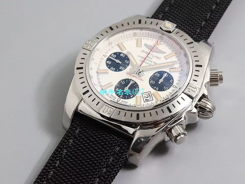 【GF厂顶级复刻熊猫眼手表】百年灵机械计时高仿AB01154G.G786.101W.A20D.1，AB01154G.BD13.101W.A20D.1腕表 / BL121