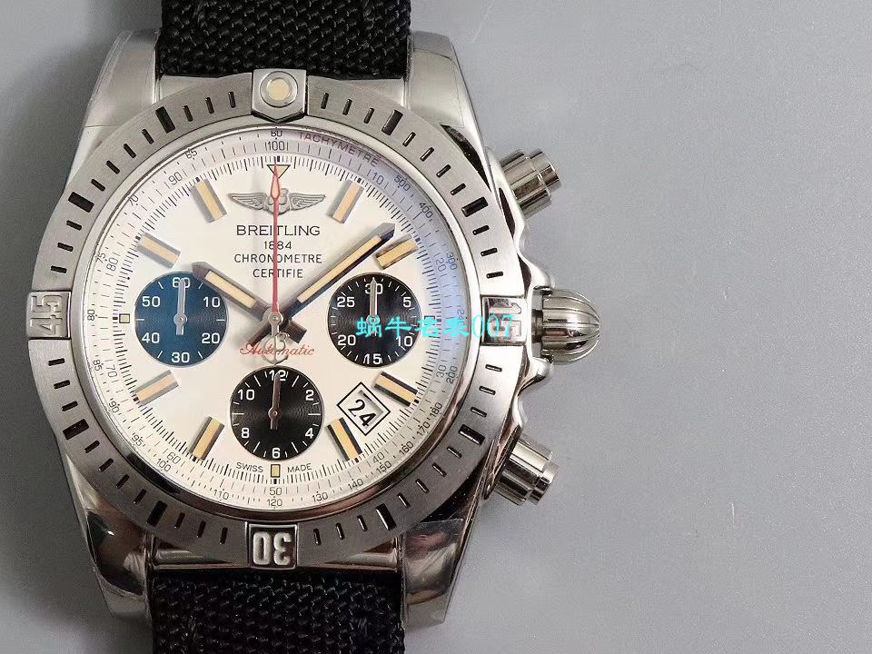 【GF厂顶级复刻熊猫眼手表】百年灵机械计时高仿AB01154G.G786.101W.A20D.1，AB01154G.BD13.101W.A20D.1腕表 / BL121