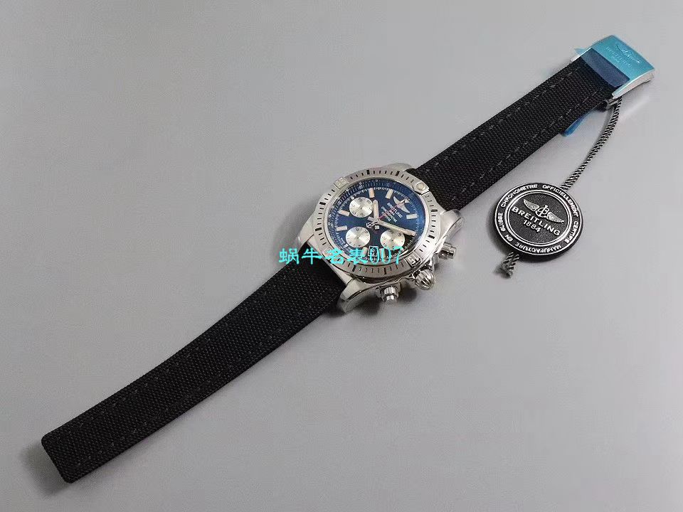 【GF厂顶级复刻熊猫眼手表】百年灵机械计时高仿AB01154G.G786.101W.A20D.1，AB01154G.BD13.101W.A20D.1腕表 / BL121