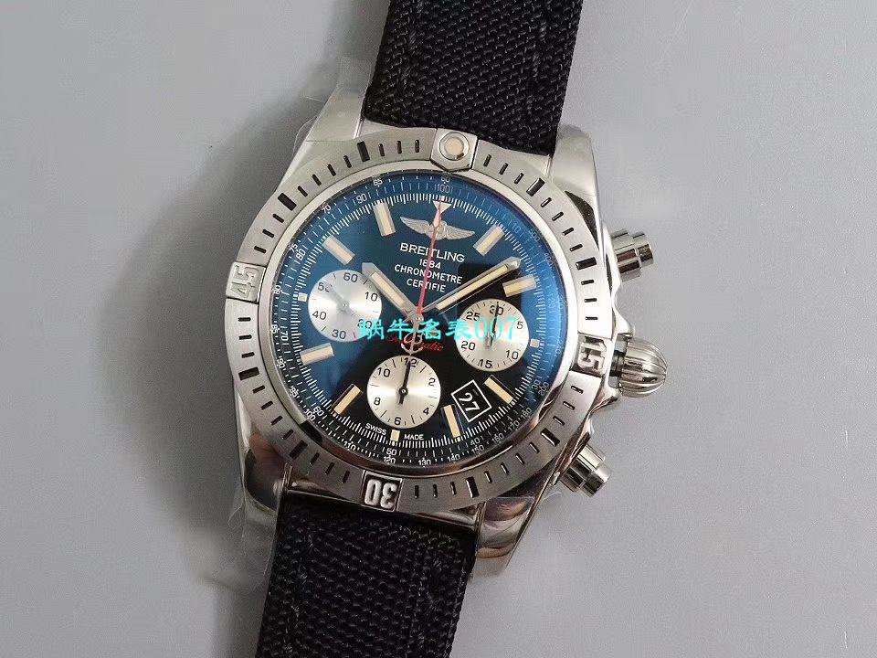 【GF厂顶级复刻熊猫眼手表】百年灵机械计时高仿AB01154G.G786.101W.A20D.1，AB01154G.BD13.101W.A20D.1腕表 / BL121