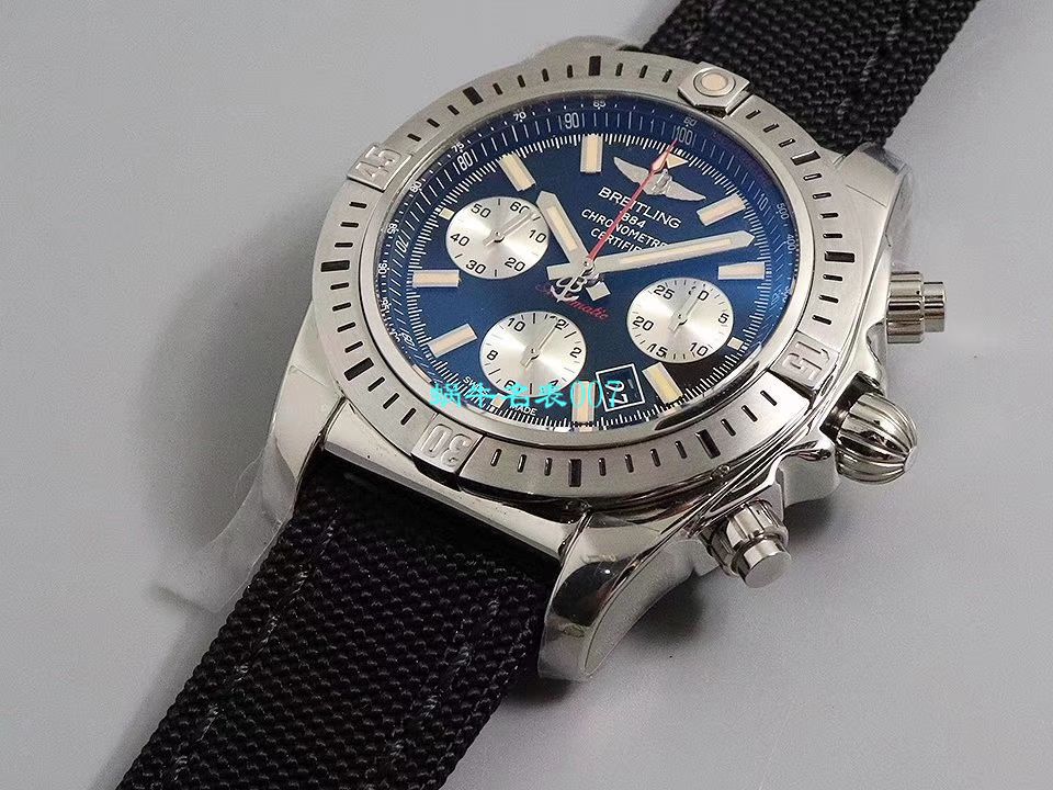 【GF厂顶级复刻熊猫眼手表】百年灵机械计时高仿AB01154G.G786.101W.A20D.1，AB01154G.BD13.101W.A20D.1腕表 / BL121