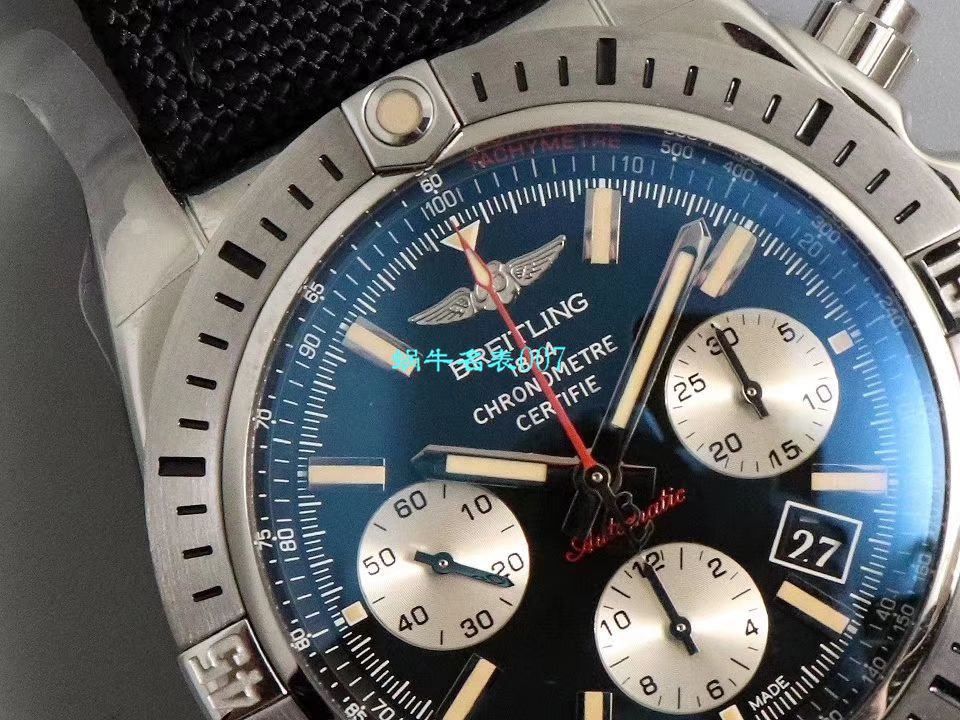 【GF厂顶级复刻熊猫眼手表】百年灵机械计时高仿AB01154G.G786.101W.A20D.1，AB01154G.BD13.101W.A20D.1腕表 / BL121