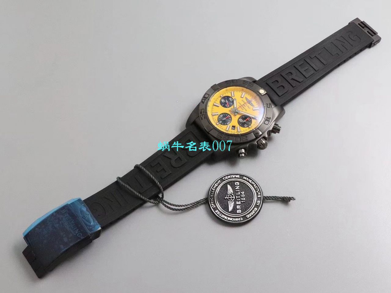 【GF厂超A高仿手表】百年灵机械终极计时黑鹰腕表系列MB0111C2.BD07.153S.M20D.2腕表 / BL123