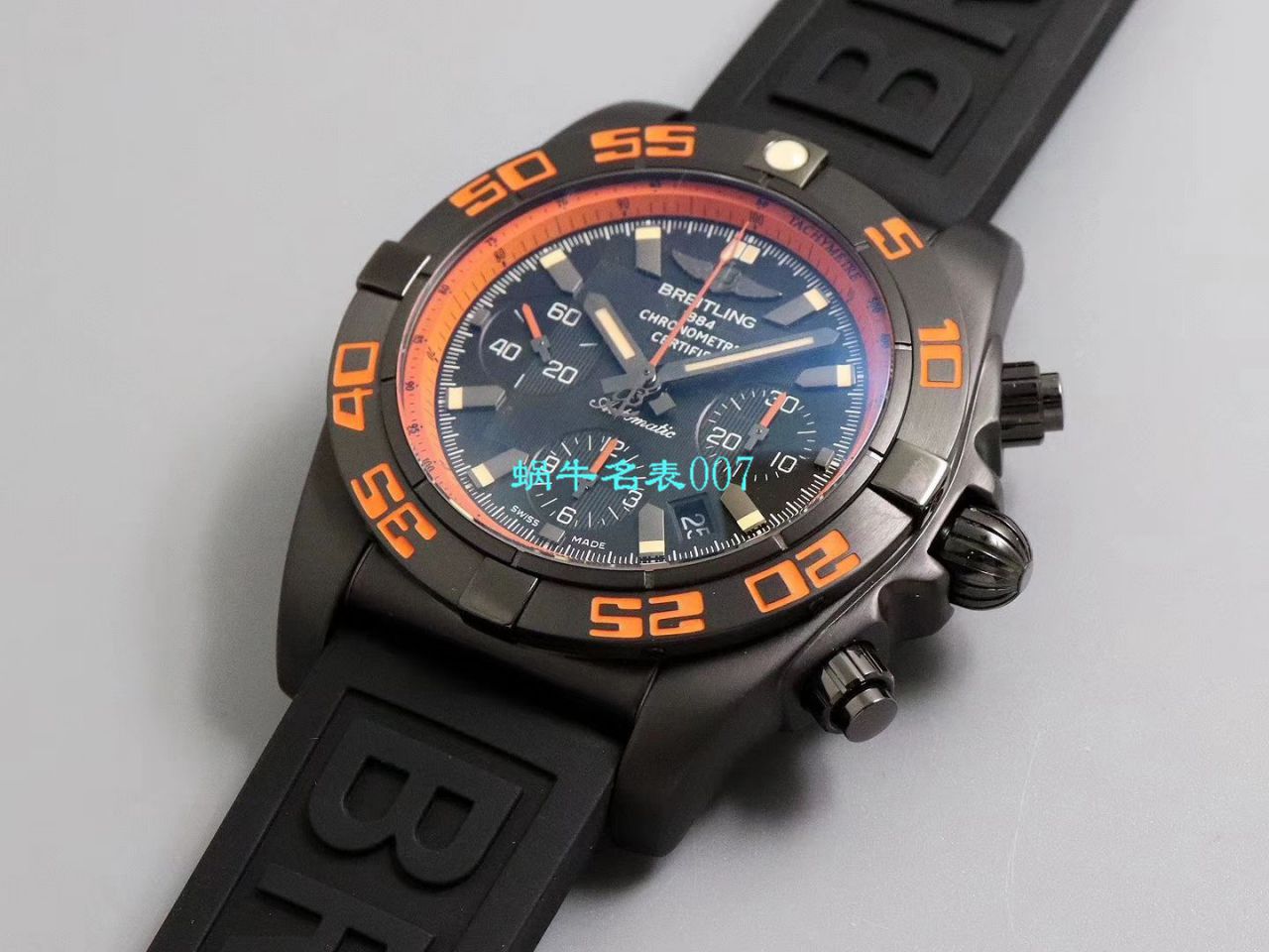 【GF厂超A高仿手表】百年灵机械终极计时黑鹰腕表系列MB0111C2.BD07.153S.M20D.2腕表 / BL123