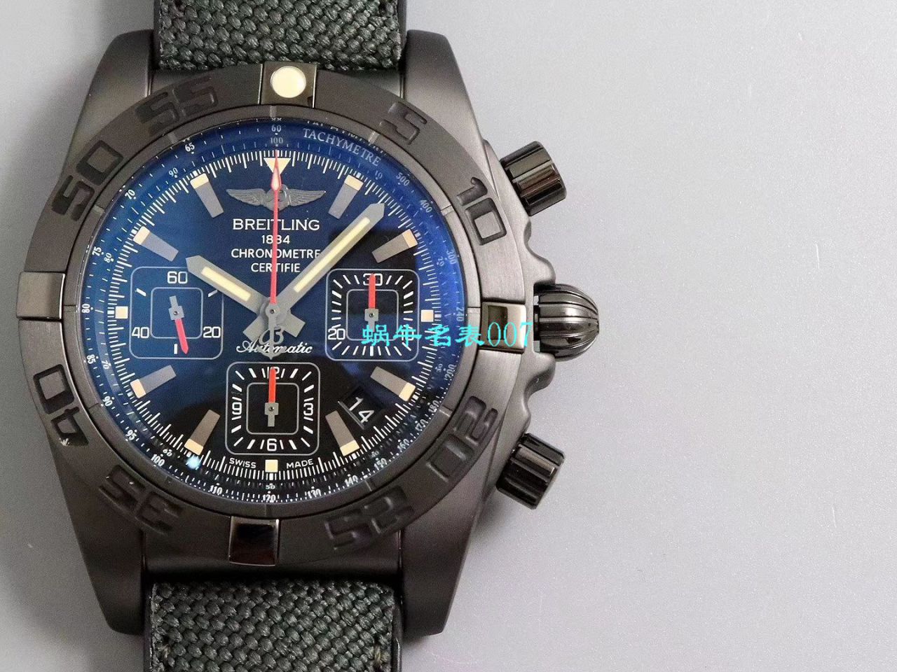 【GF厂Breitling大黄蜂复刻高仿手表】百年灵机械计时系列MB0111C3|I531|262S|M20DSA.2腕表 / BL112