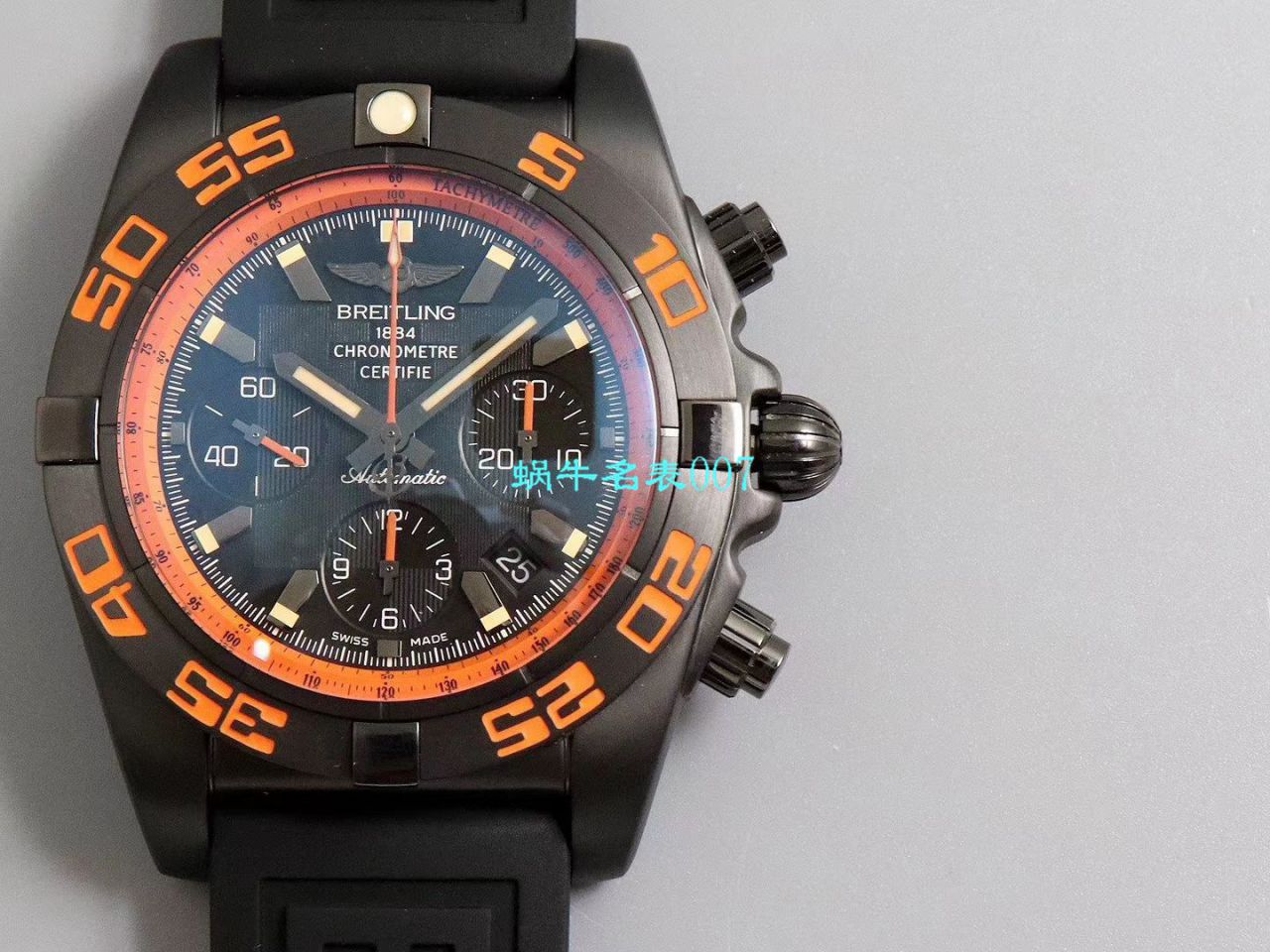 【GF厂Breitling大黄蜂复刻高仿手表】百年灵机械计时系列MB0111C3|I531|262S|M20DSA.2腕表 / BL112