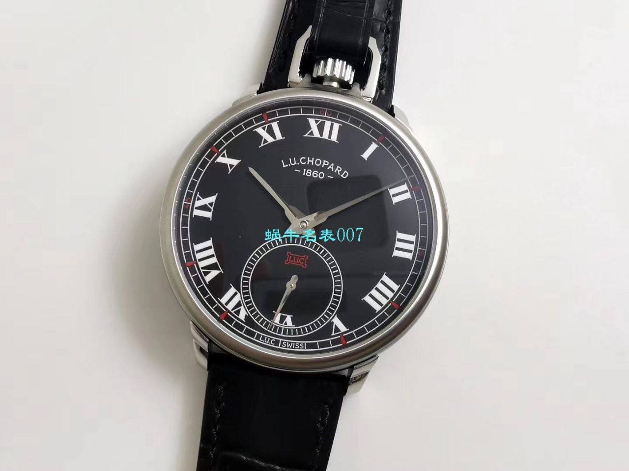 【LUC厂Chopard复刻高仿手表】萧邦L.U.C系列L.U.C THE TRIBUTE系161923-1001腕表‎与‎怀表一‎体腕表 / XB052