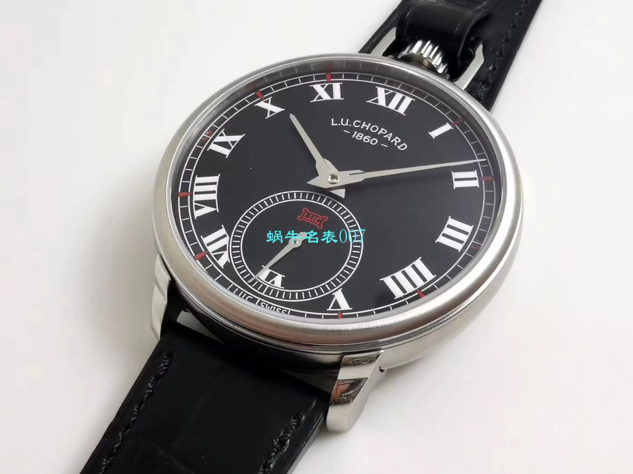 【LUC厂Chopard复刻高仿手表】萧邦L.U.C系列L.U.C THE TRIBUTE系161923-1001腕表‎与‎怀表一‎体腕表 / XB052
