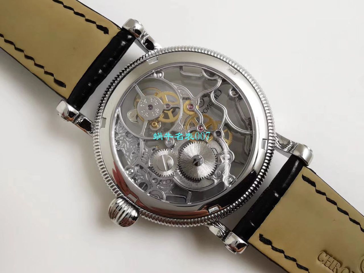JB‌厂高仿瑞宝Chronoswiss镂空陀飞轮 腕表 / CHR01