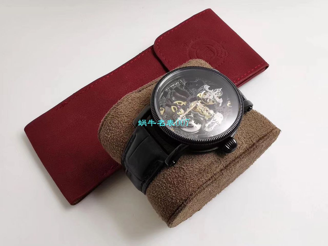 JB‌厂高仿瑞宝Chronoswiss镂空陀飞轮 腕表 / CHR01