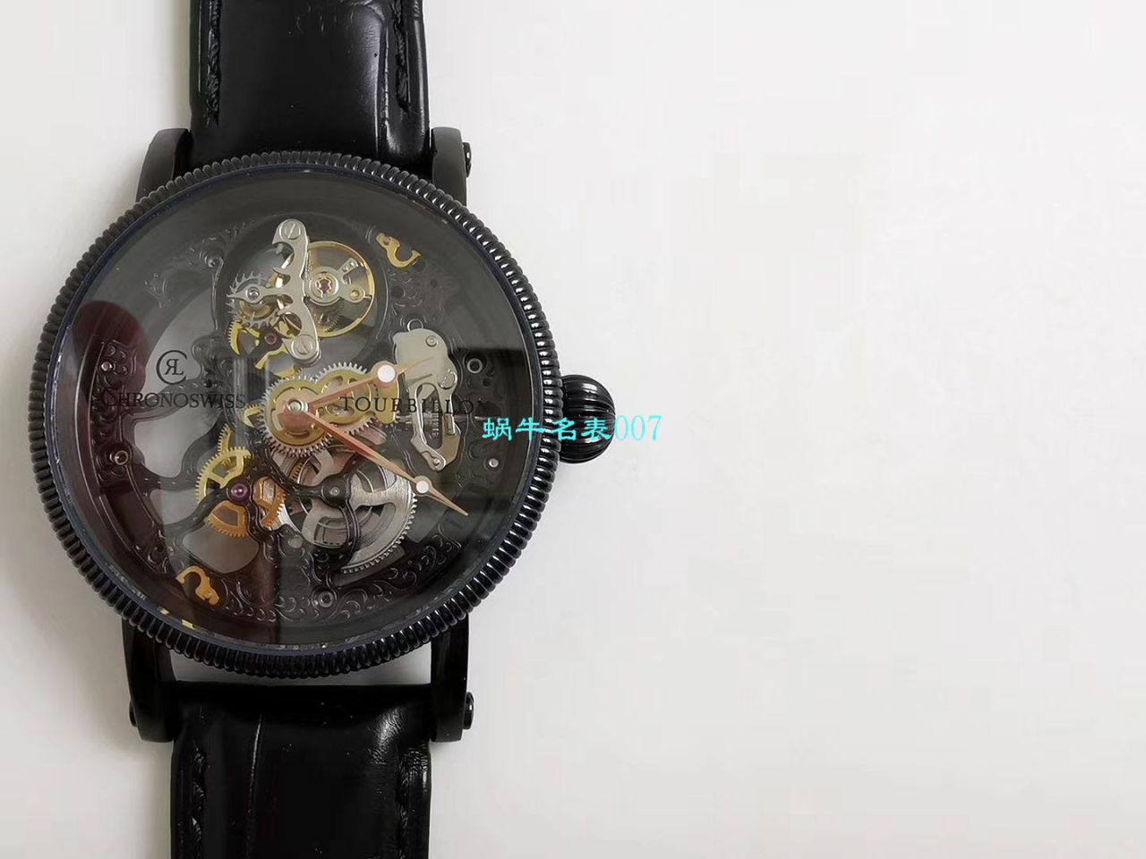 JB‌厂高仿瑞宝Chronoswiss镂空陀飞轮 腕表 / CHR01