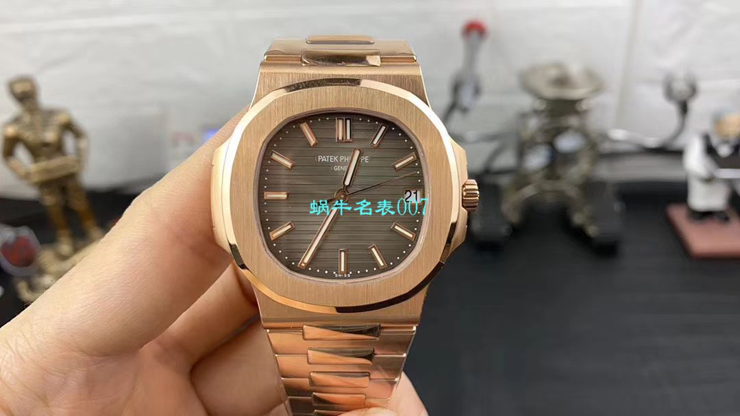 【PPF厂鹦鹉螺复刻高仿最好版本手表V2价格】百达翡丽运动系列5711/1R-001腕表 / BD253