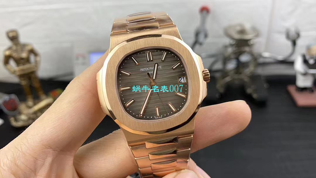 【PPF厂鹦鹉螺复刻高仿最好版本手表V2价格】百达翡丽运动系列5711/1R-001腕表 / BD253