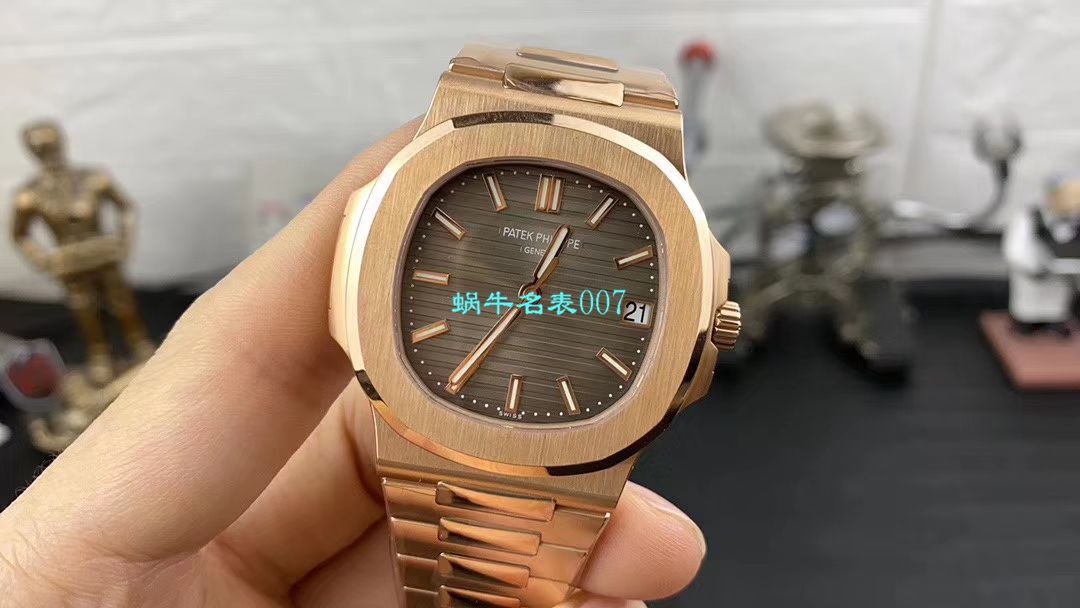 【PPF厂鹦鹉螺复刻高仿最好版本手表V2价格】百达翡丽运动系列5711/1R-001腕表 / BD253