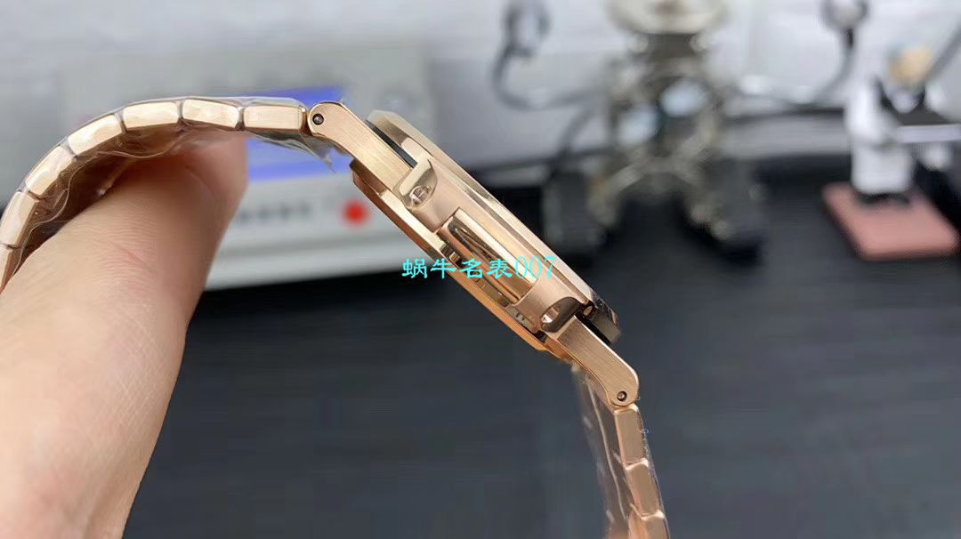 【PPF厂鹦鹉螺复刻高仿最好版本手表V2价格】百达翡丽运动系列5711/1R-001腕表 / BD253