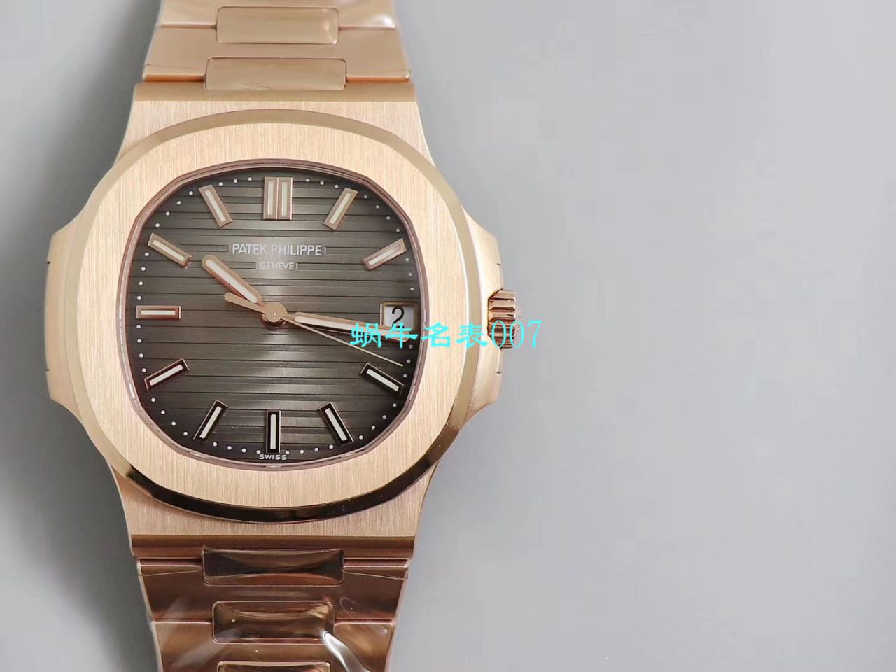 【PPF厂鹦鹉螺复刻高仿最好版本手表V2价格】百达翡丽运动系列5711/1R-001腕表 / BD253