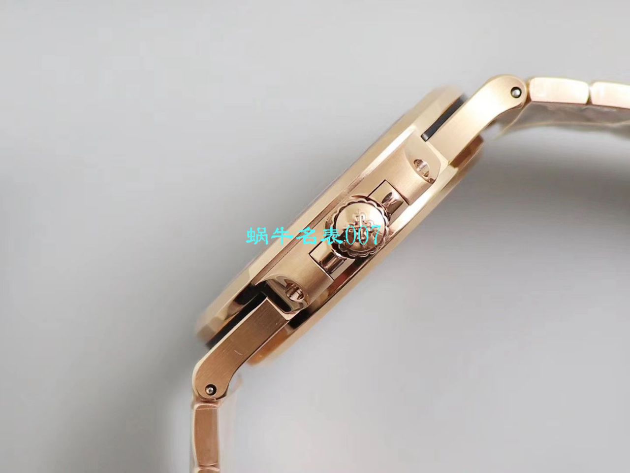 【PPF厂鹦鹉螺复刻高仿最好版本手表V2价格】百达翡丽运动系列5711/1R-001腕表 / BD253