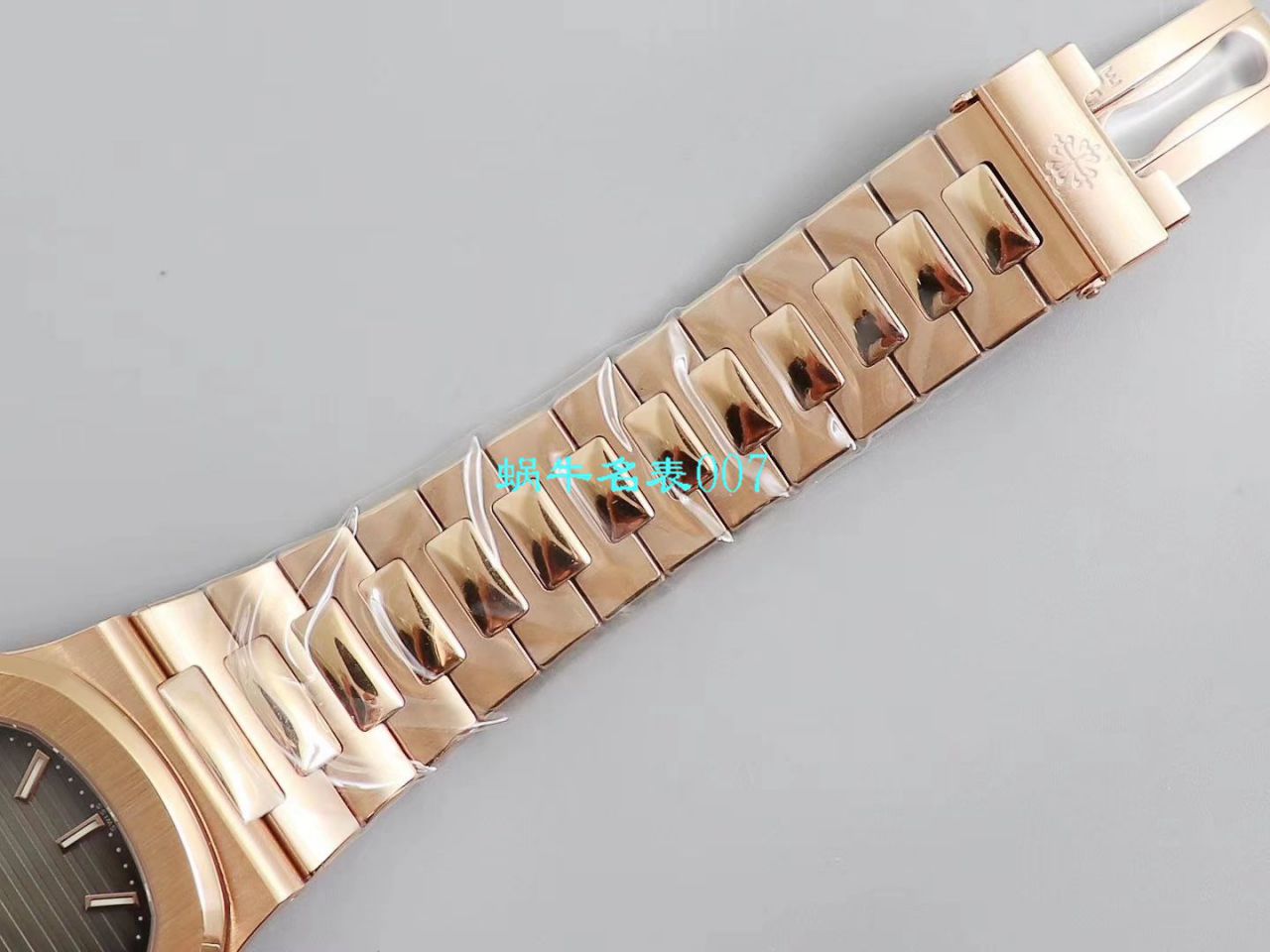 【PPF厂鹦鹉螺复刻高仿最好版本手表V2价格】百达翡丽运动系列5711/1R-001腕表 / BD253