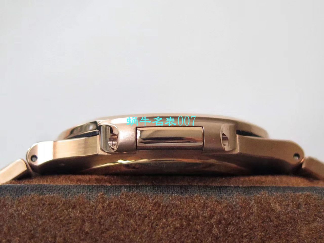 【PPF厂鹦鹉螺复刻高仿最好版本手表V2价格】百达翡丽运动系列5711/1R-001腕表 / BD253