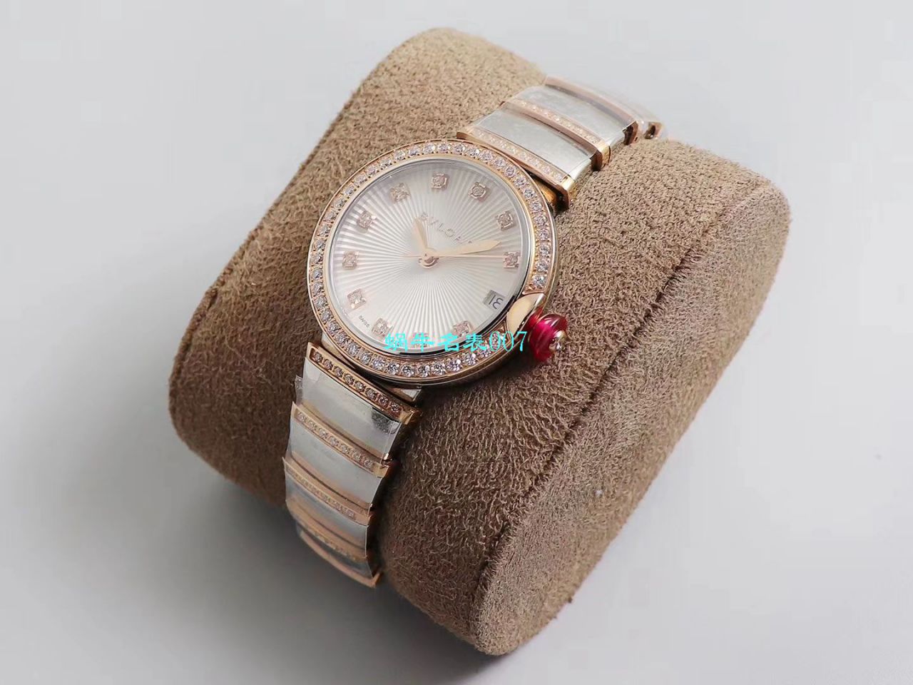 【BV厂复刻高仿女士手表】宝格丽LVCEA系列102192 LU33BSPGSPGD腕表 / BG031