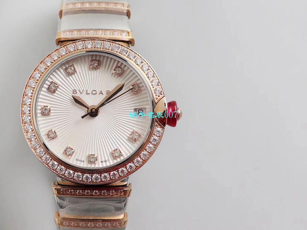 【BV厂复刻高仿女士手表】宝格丽LVCEA系列102192 LU33BSPGSPGD腕表 / BG031