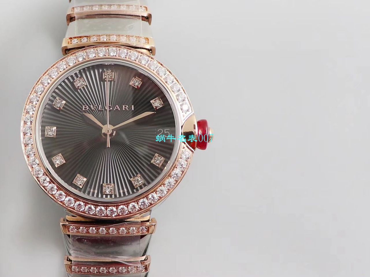 【BV厂复刻高仿女士手表】宝格丽LVCEA系列102192 LU33BSPGSPGD腕表 / BG031