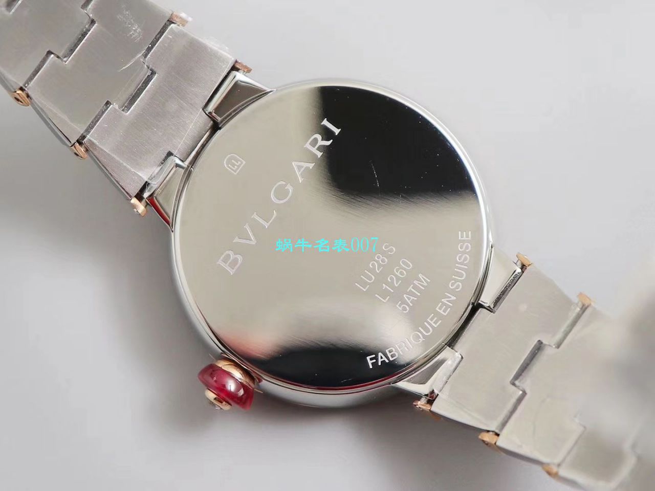 【BV厂复刻高仿女士手表】宝格丽LVCEA系列102192 LU33BSPGSPGD腕表 / BG031
