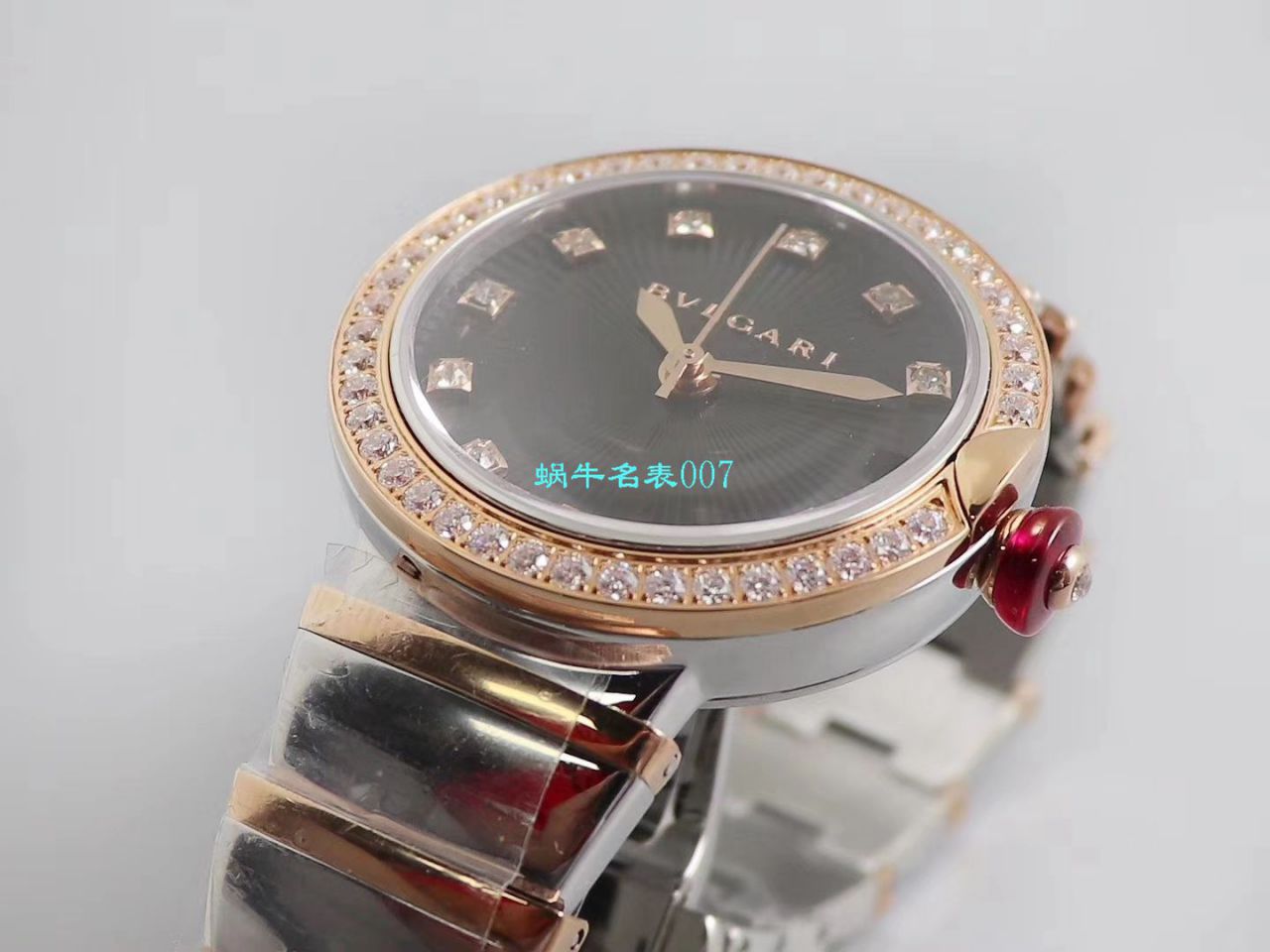 【BV厂复刻高仿女士手表】宝格丽LVCEA系列102192 LU33BSPGSPGD腕表 / BG031