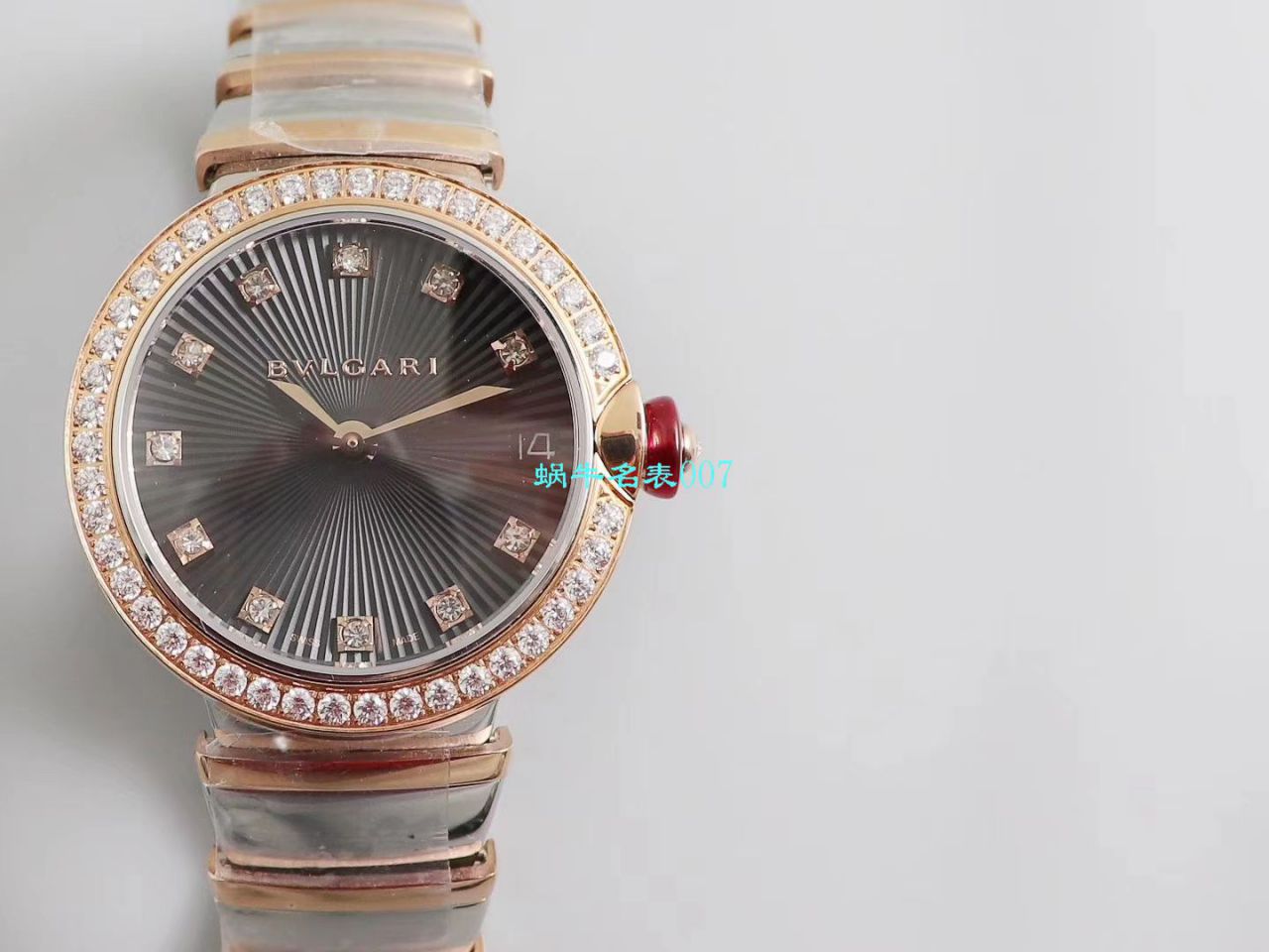 【BV厂复刻高仿女士手表】宝格丽LVCEA系列102192 LU33BSPGSPGD腕表 / BG031