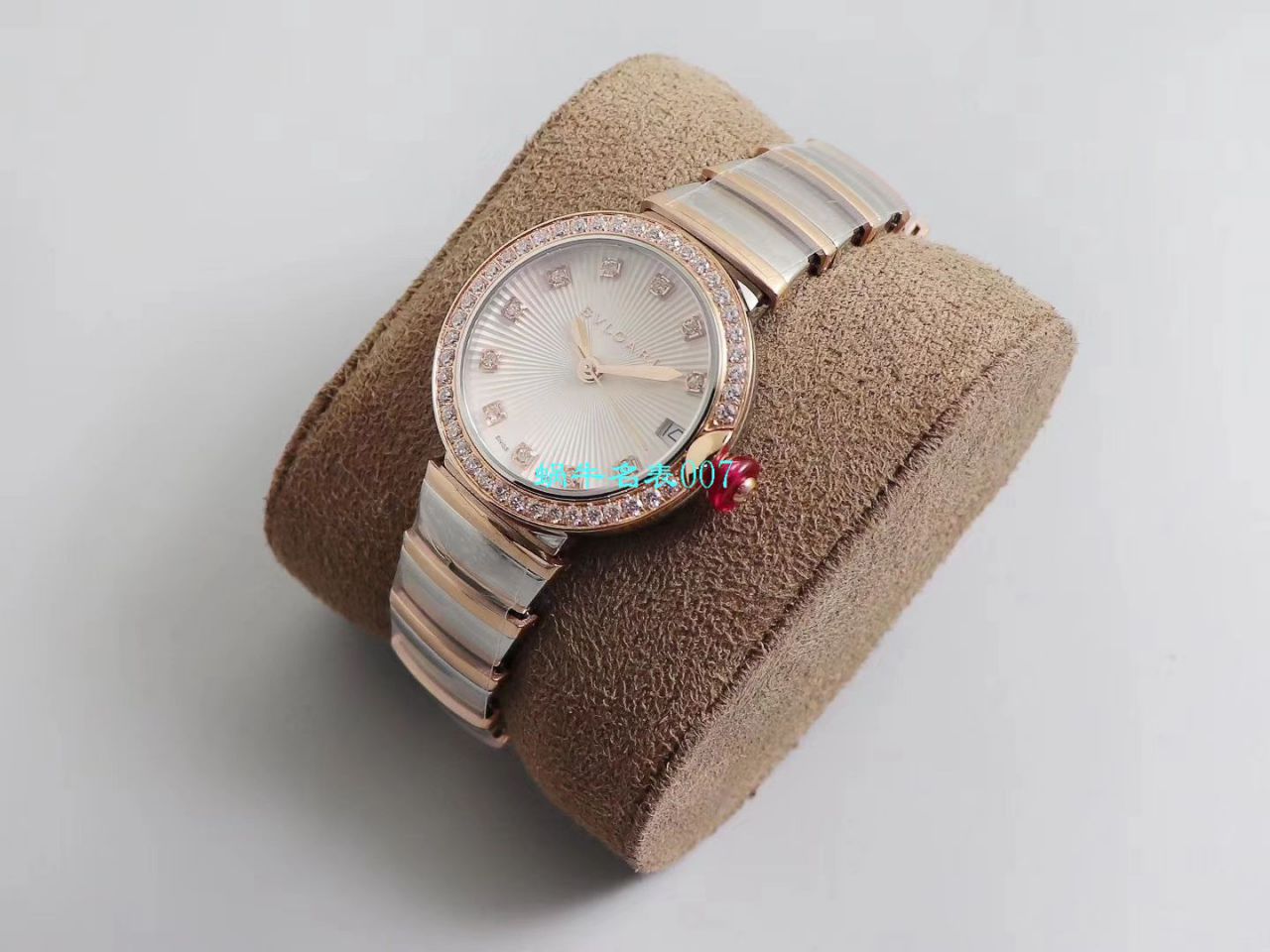 【BV厂复刻高仿女士手表】宝格丽LVCEA系列102192 LU33BSPGSPGD腕表 / BG031