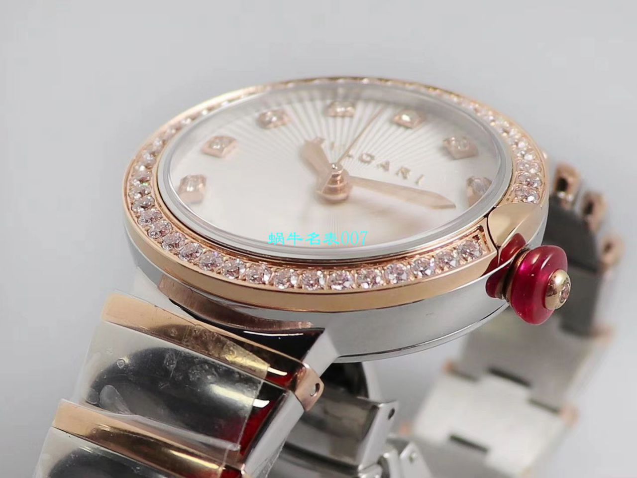 【BV厂复刻高仿女士手表】宝格丽LVCEA系列102192 LU33BSPGSPGD腕表 / BG031