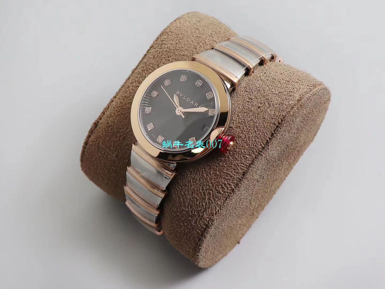 【BV厂复刻高仿女士手表】宝格丽LVCEA系列102192 LU33BSPGSPGD腕表 / BG031