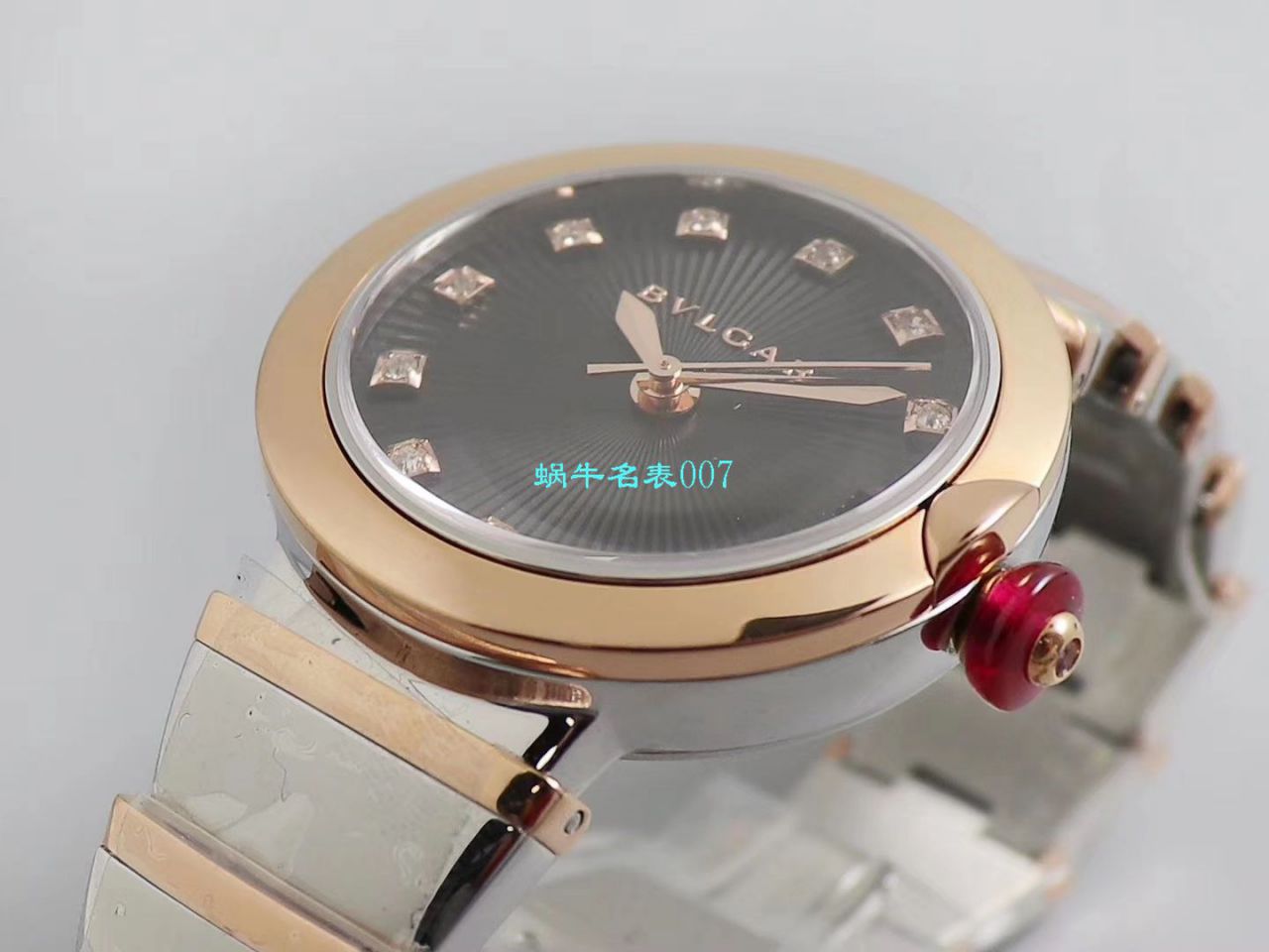 【BV厂复刻高仿女士手表】宝格丽LVCEA系列102192 LU33BSPGSPGD腕表 / BG031