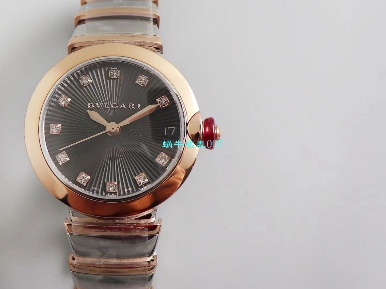 【BV厂复刻高仿女士手表】宝格丽LVCEA系列102192 LU33BSPGSPGD腕表 / BG031