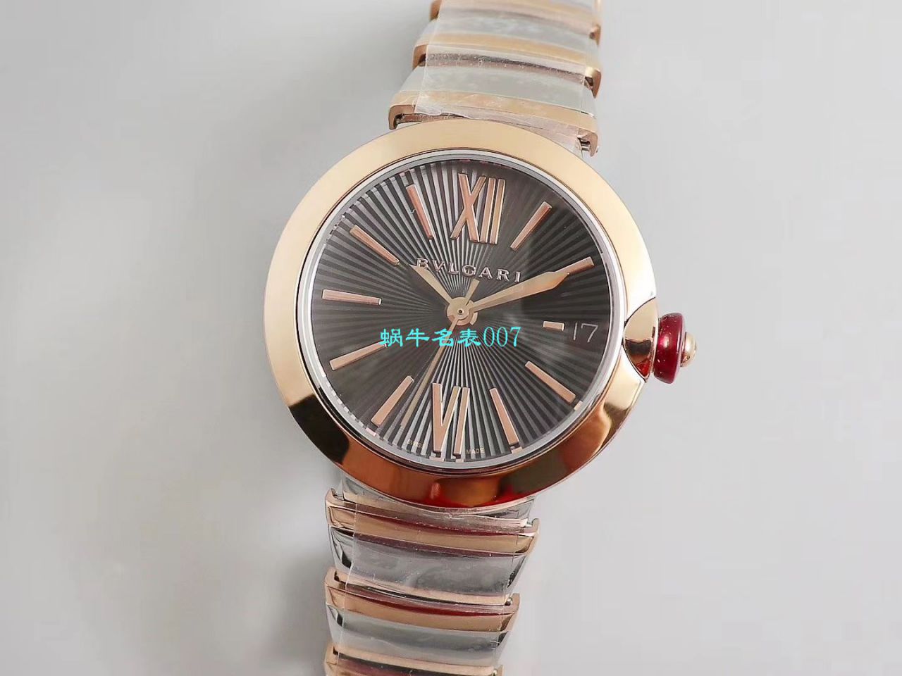 【BV厂复刻高仿女士手表】宝格丽LVCEA系列102192 LU33BSPGSPGD腕表 / BG031