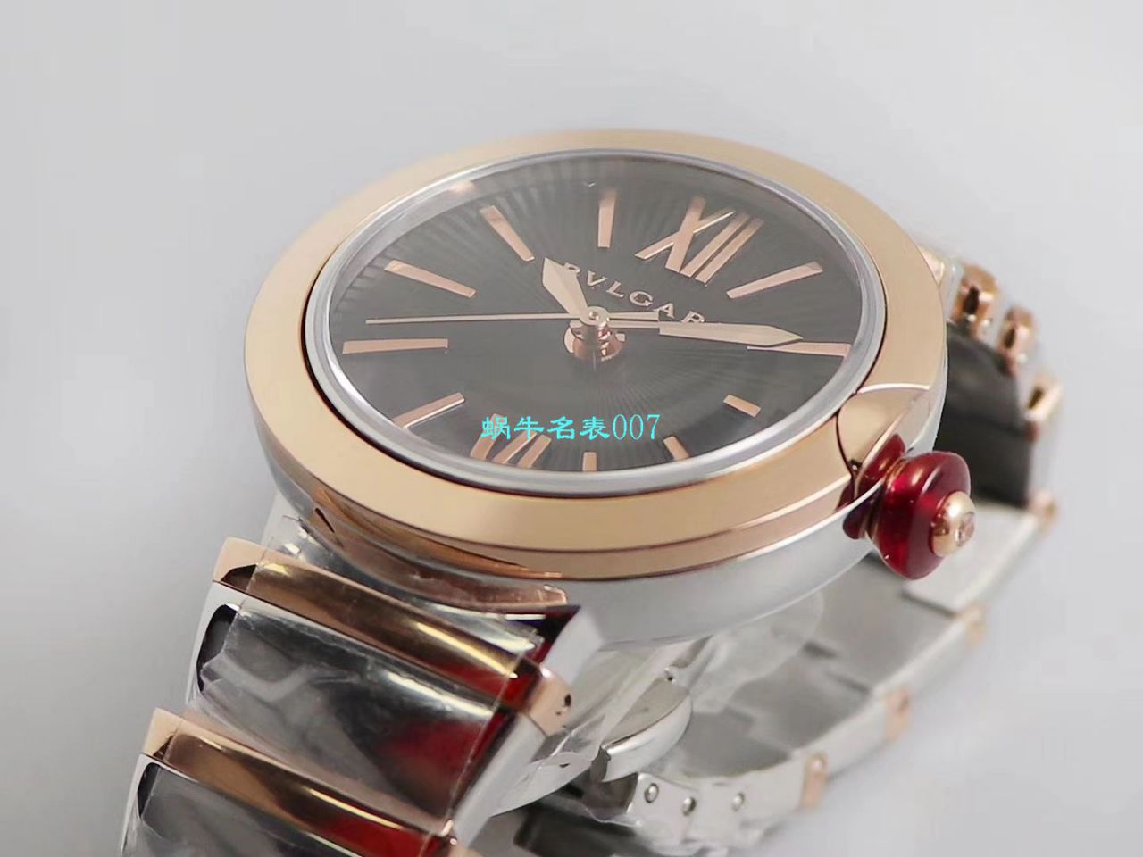 【BV厂复刻高仿女士手表】宝格丽LVCEA系列102192 LU33BSPGSPGD腕表 / BG031