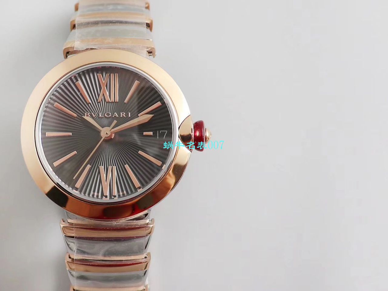 【BV厂复刻高仿女士手表】宝格丽LVCEA系列102192 LU33BSPGSPGD腕表 / BG031