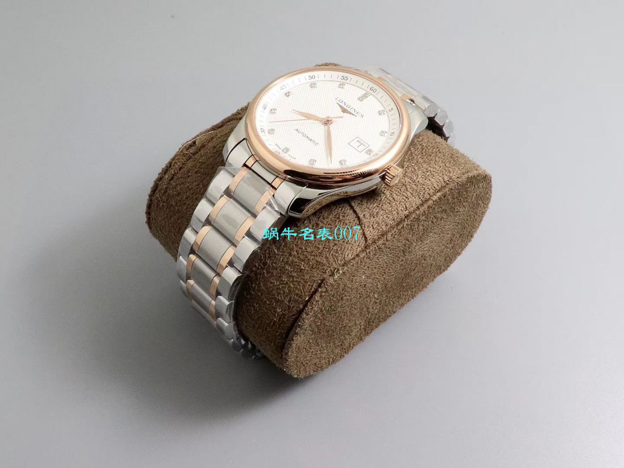 【V9厂官网复刻高仿表】浪琴名匠系列L2.893.5.77.7腕表 / L129