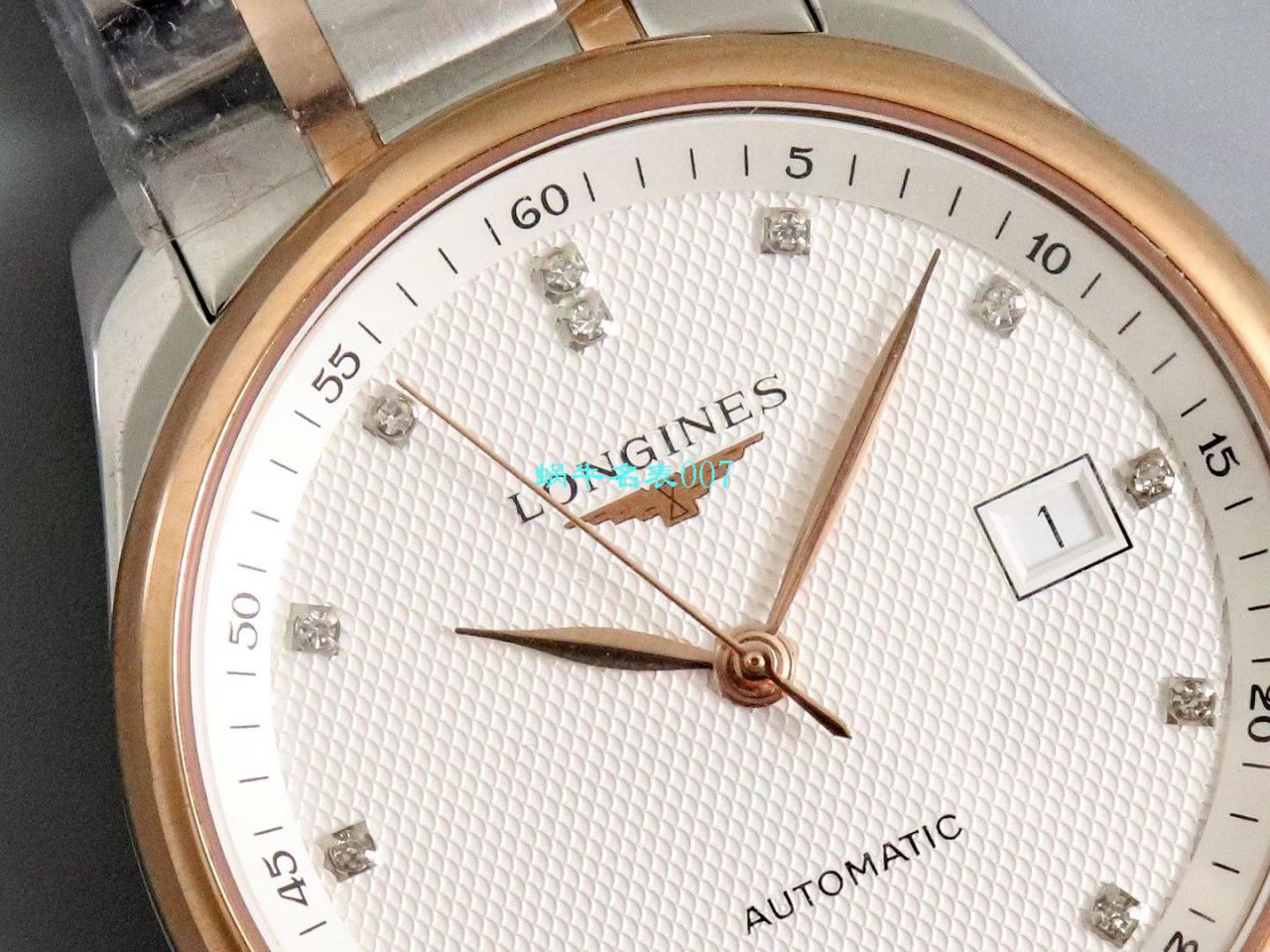 【V9厂官网复刻高仿表】浪琴名匠系列L2.893.5.77.7腕表 / L129