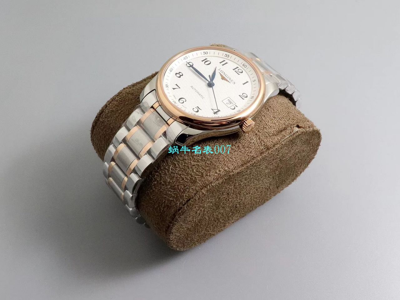 【V9厂超A精高仿手表】Longines浪琴名匠系列L2.793.5.79.7腕表 / L131