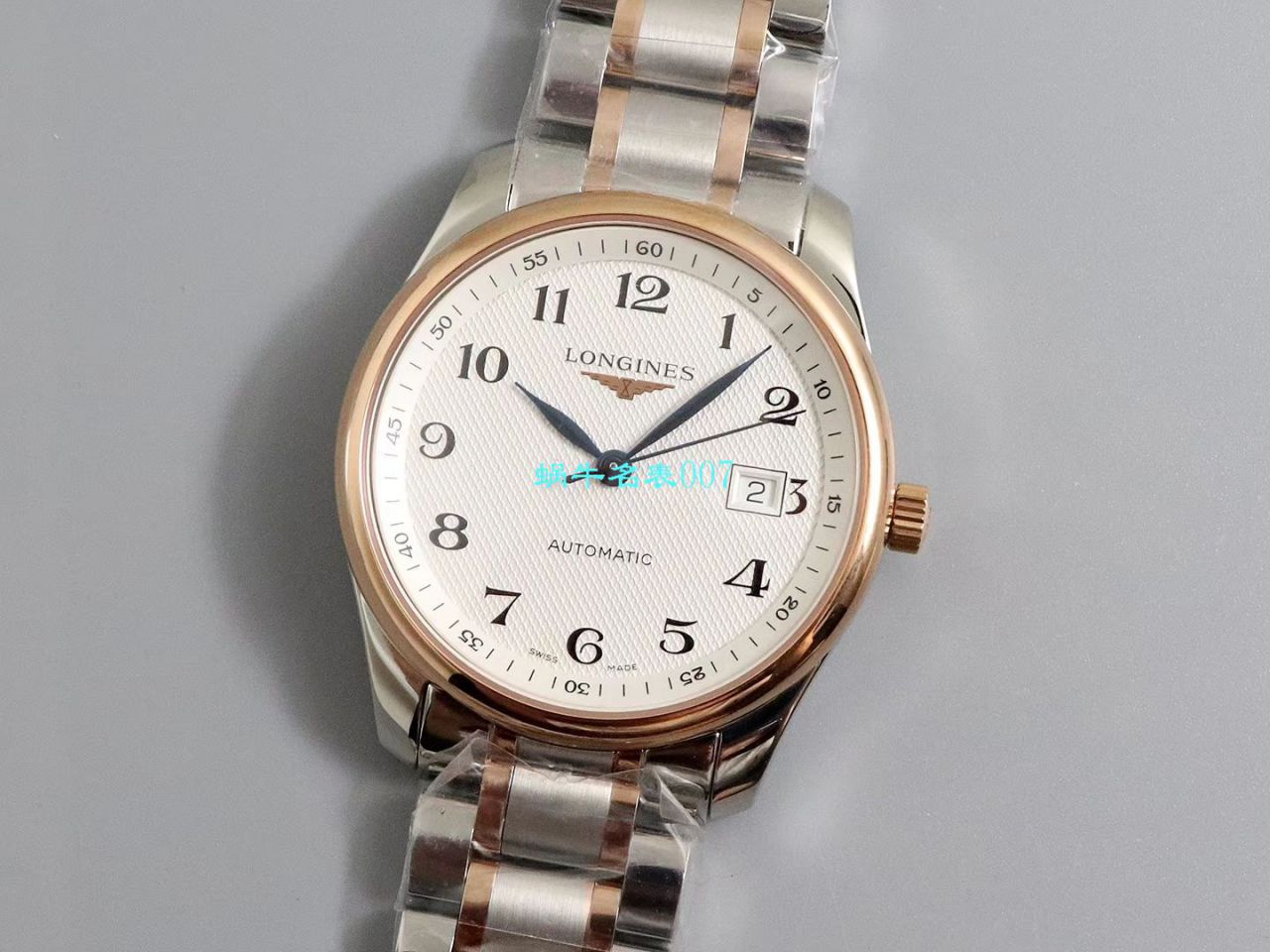 【V9厂超A精高仿手表】Longines浪琴名匠系列L2.793.5.79.7腕表 / L131