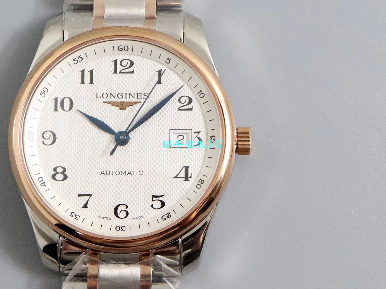 【V9厂超A精高仿手表】Longines浪琴名匠系列L2.793.5.79.7腕表 / L131