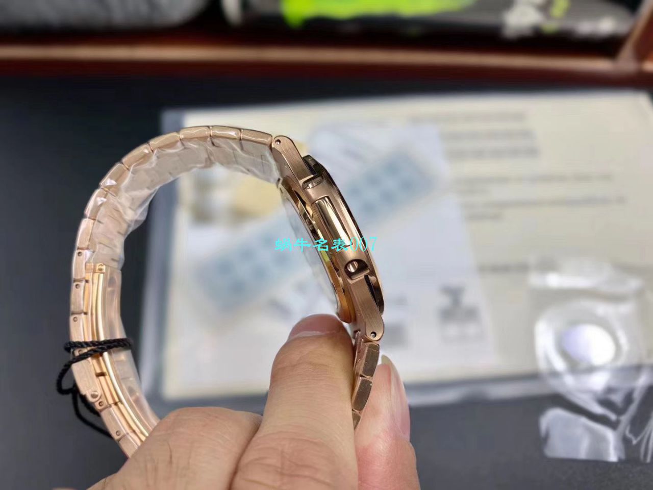 【PPF厂鹦鹉螺复刻高仿最好版本手表V2价格】百达翡丽运动系列5711/1R-001腕表 / BD253