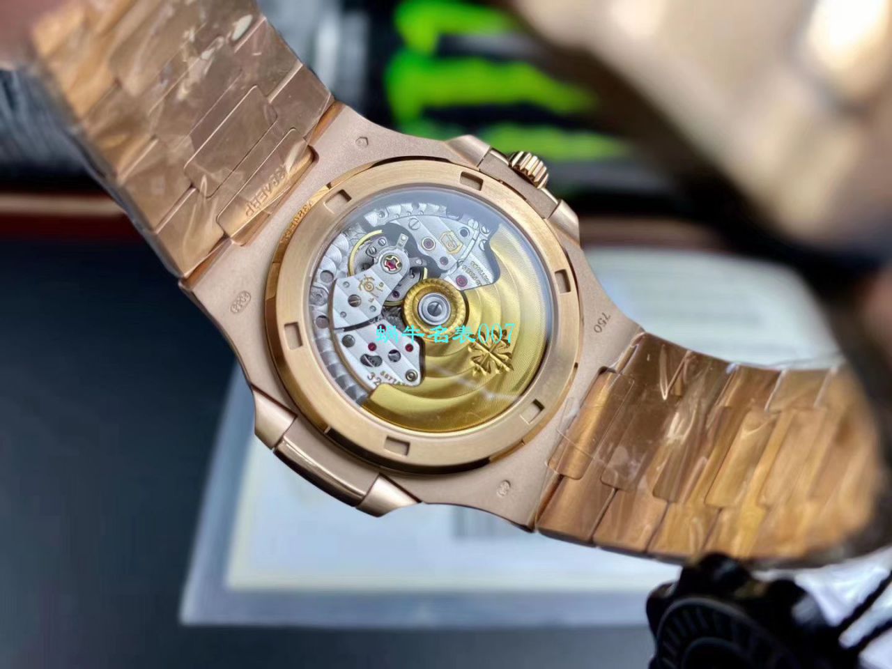 【PPF厂鹦鹉螺复刻高仿最好版本手表V2价格】百达翡丽运动系列5711/1R-001腕表 / BD253