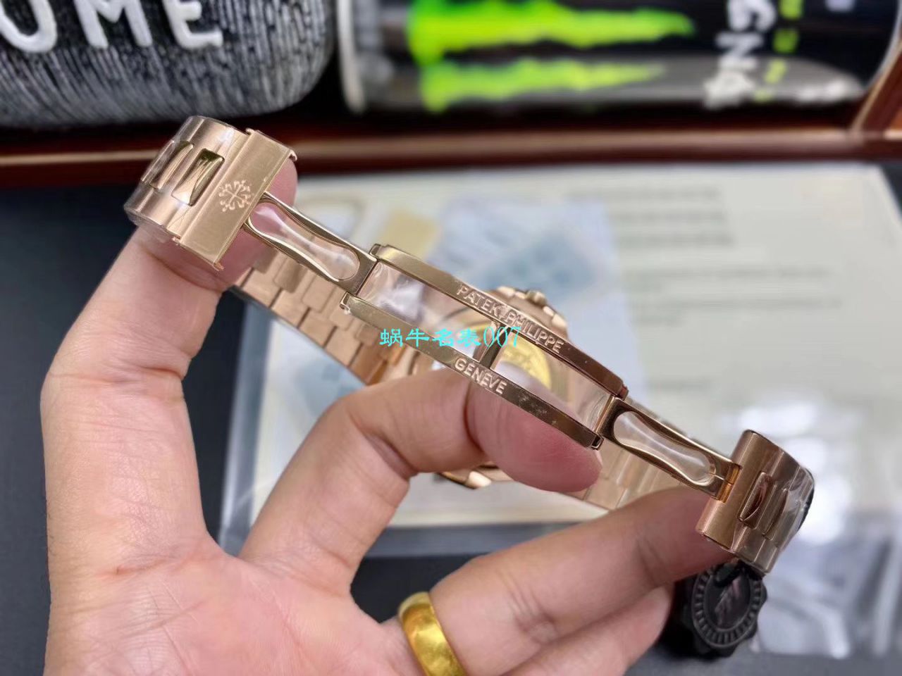 【PPF厂鹦鹉螺复刻高仿最好版本手表V2价格】百达翡丽运动系列5711/1R-001腕表 / BD253