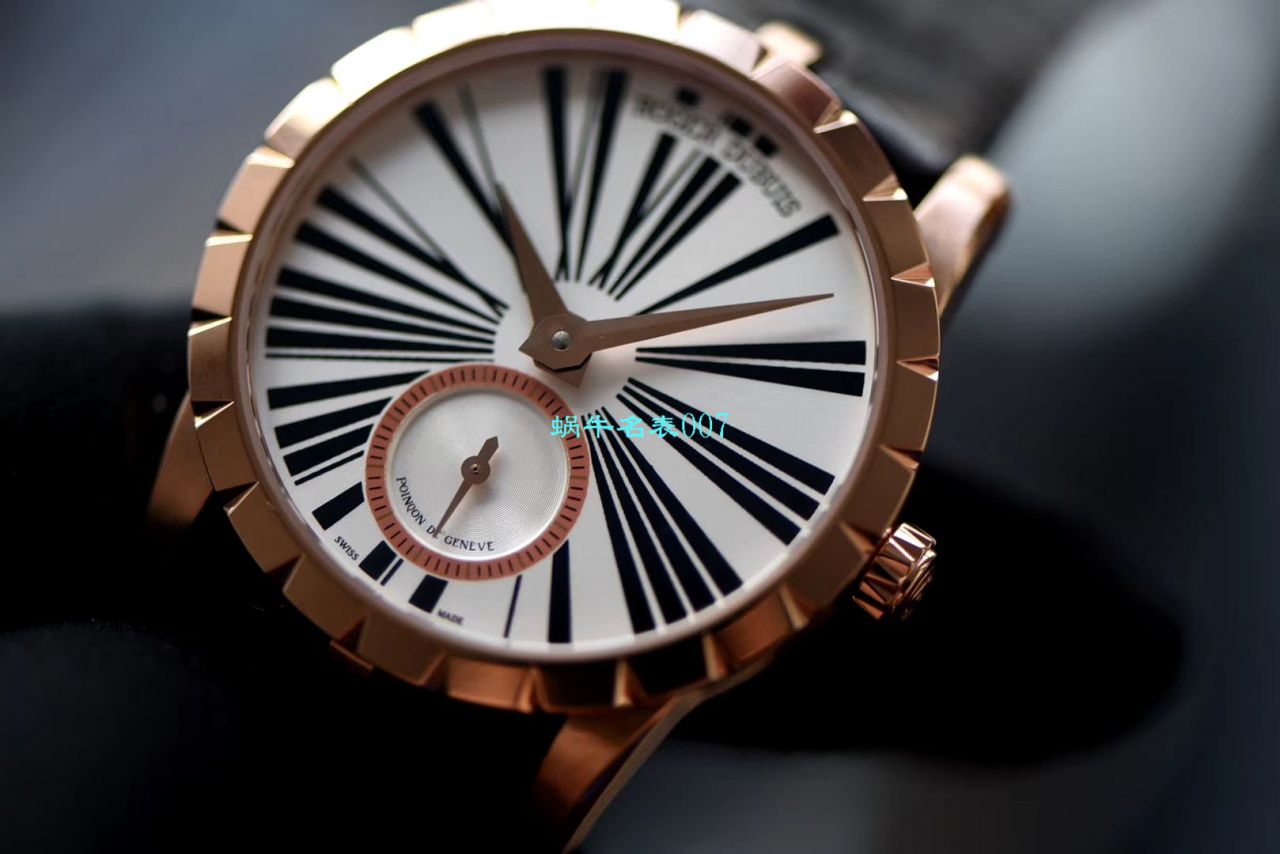 【PF厂官网】最强女表罗杰杜彼 EXCALIBUR顶级复刻高仿RDDBEX0355基础系列 / LJ058