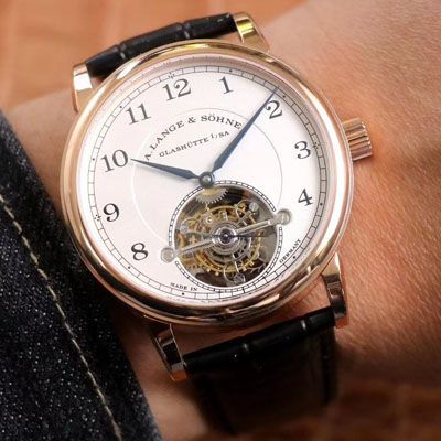 【LH厂官网高精仿手表V2版本陀飞轮】朗格1815 TOURBILLON系列 730.032腕表