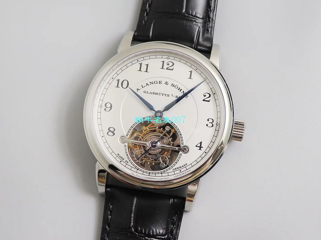 【LH厂官网高精仿手表V2版本陀飞轮】朗格1815 TOURBILLON系列 730.032腕表 / LS018